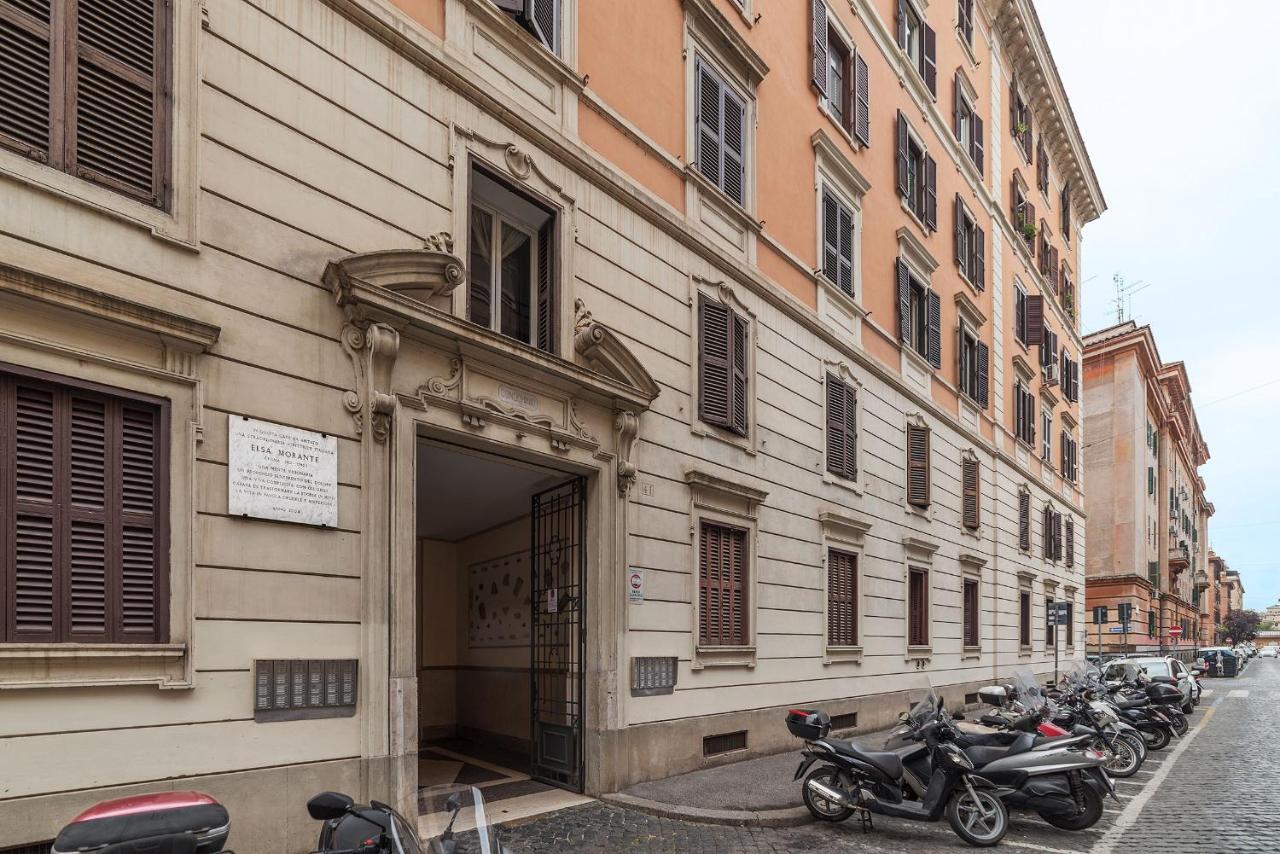 Piramide & Testaccio Design Flat ローマ エクステリア 写真